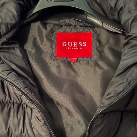 Guess Los Angeles Black Jacket - Picture 2 of 6